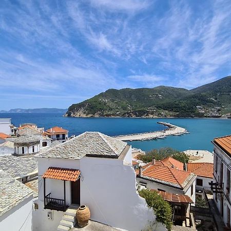 Townhouse Christos Daire Panormos  Dış mekan fotoğraf