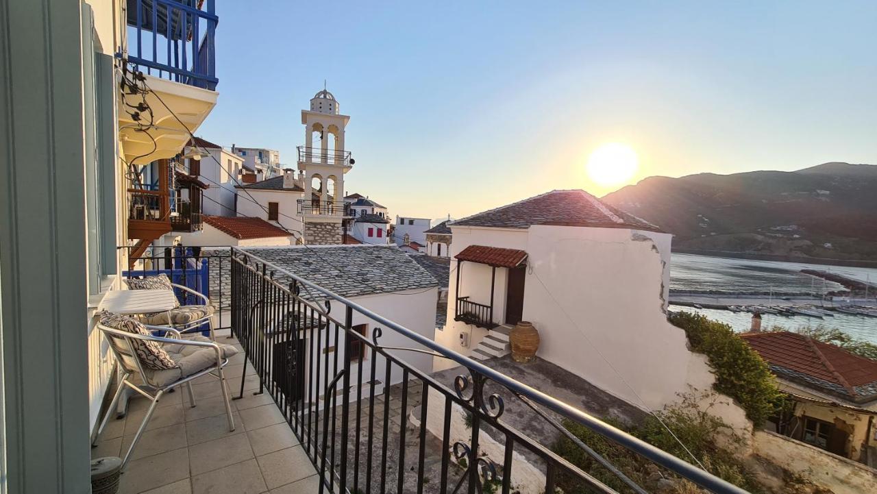Townhouse Christos Daire Panormos  Dış mekan fotoğraf