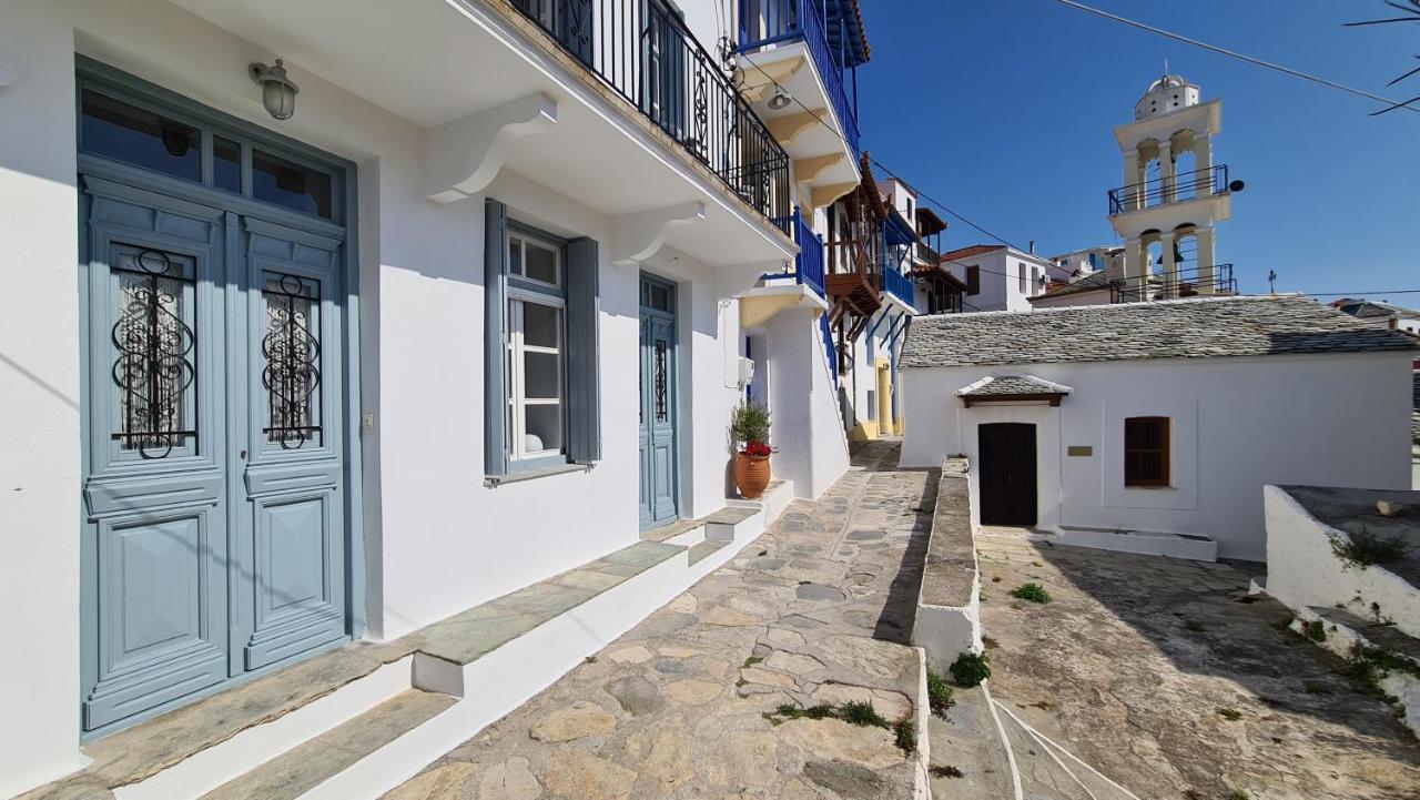 Townhouse Christos Daire Panormos  Dış mekan fotoğraf