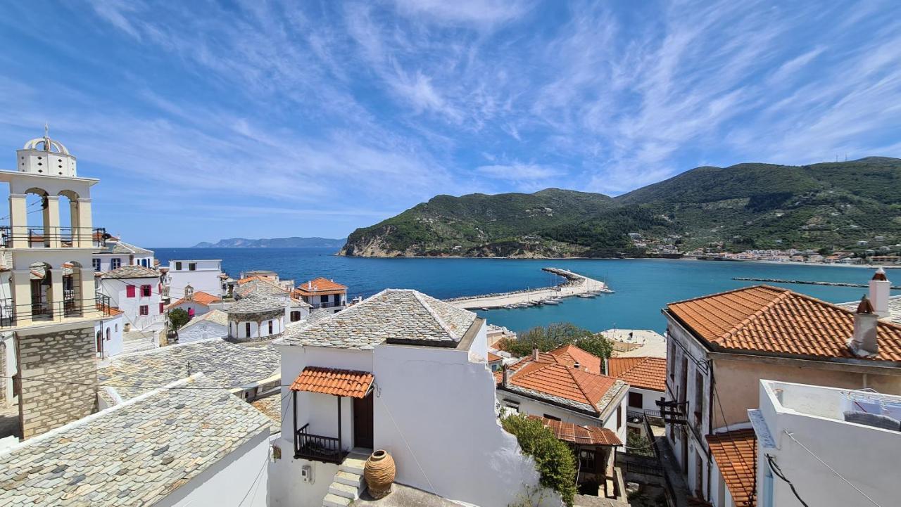 Townhouse Christos Daire Panormos  Dış mekan fotoğraf
