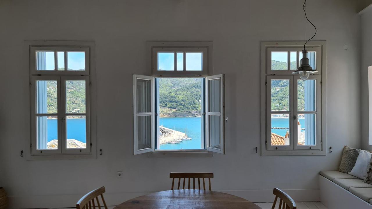 Townhouse Christos Daire Panormos  Dış mekan fotoğraf